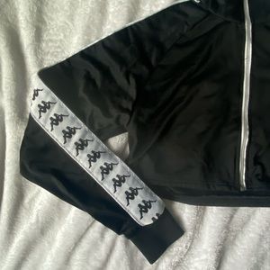 Kappa cropped zip up